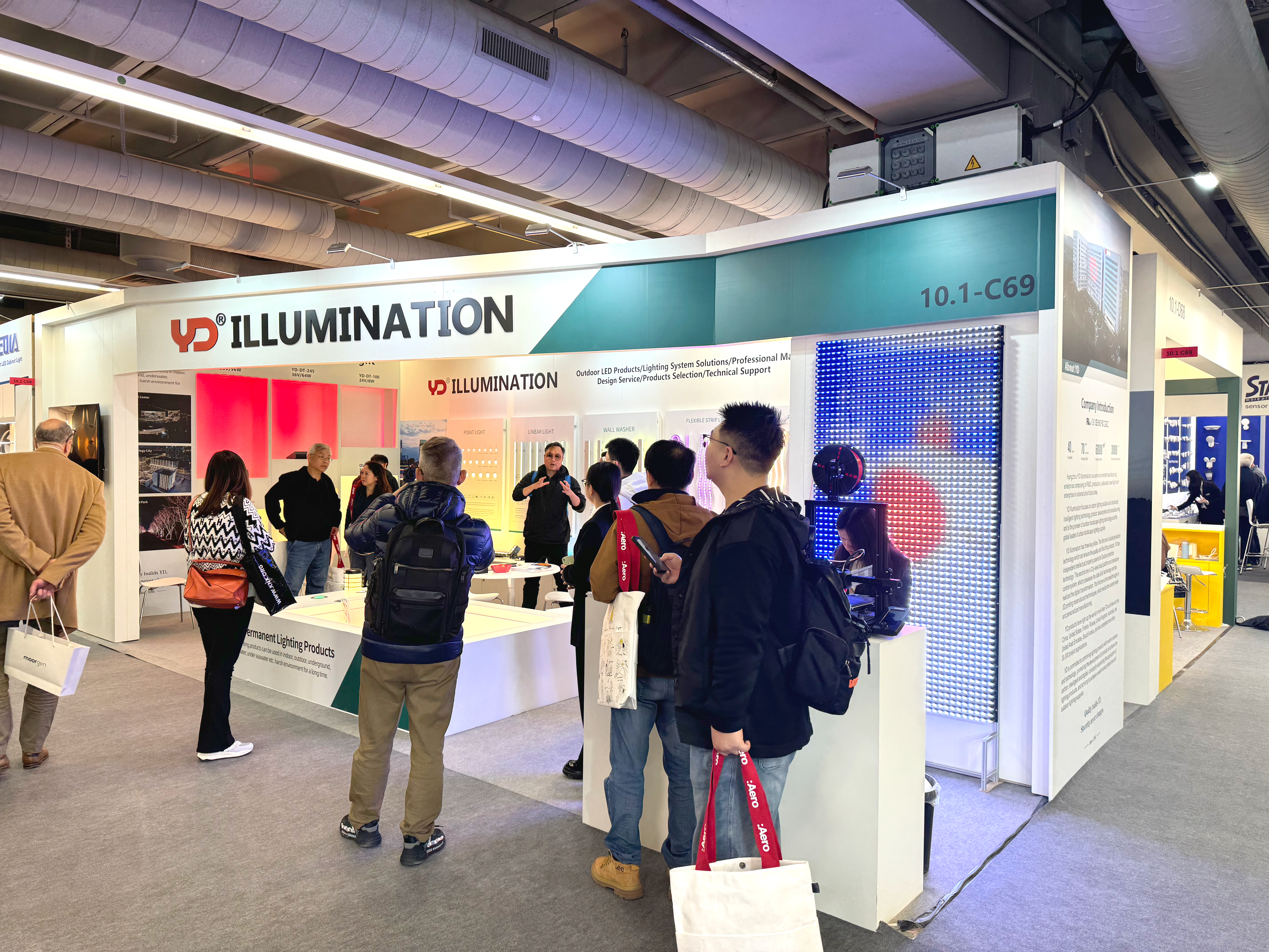 2024法蘭克福照明展，勇電展位精彩不容錯過！