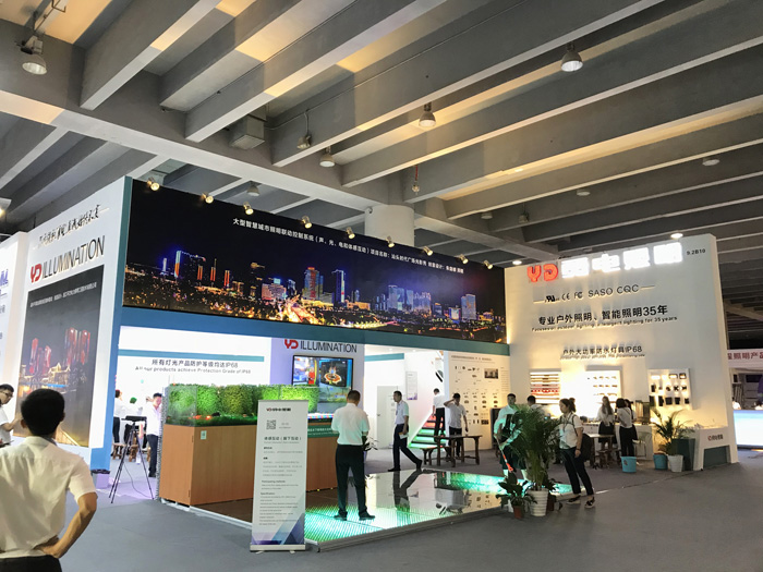 勇電照明重磅出擊，多款燈光互動玩法點燃光亞展